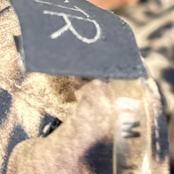 ASTR animal print open back top - Picture 6 of 7